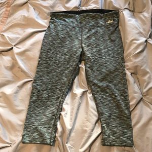 Spaulding Speed Dri Cropped Workout Capris